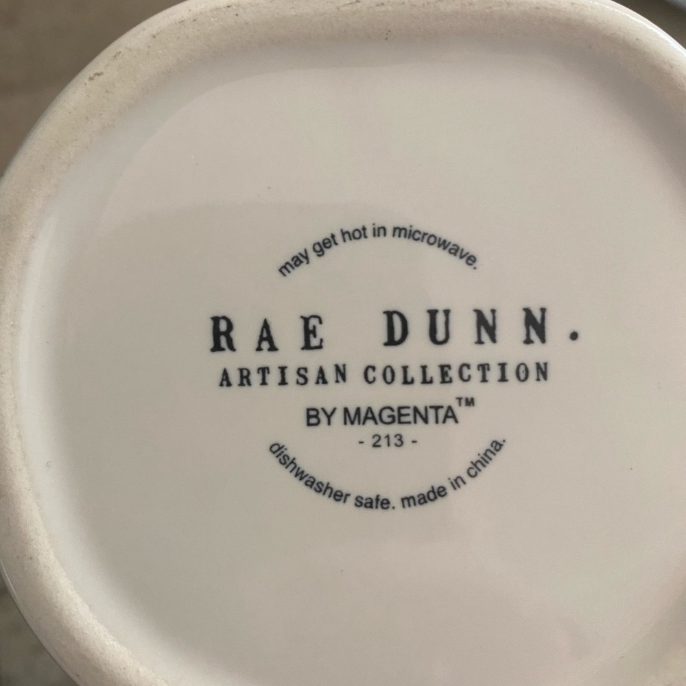 Rae Dunn “Mom” ceramic mug. - Picture 6 of 6